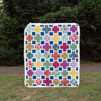 The Evelyn Quilt Paper Pattern