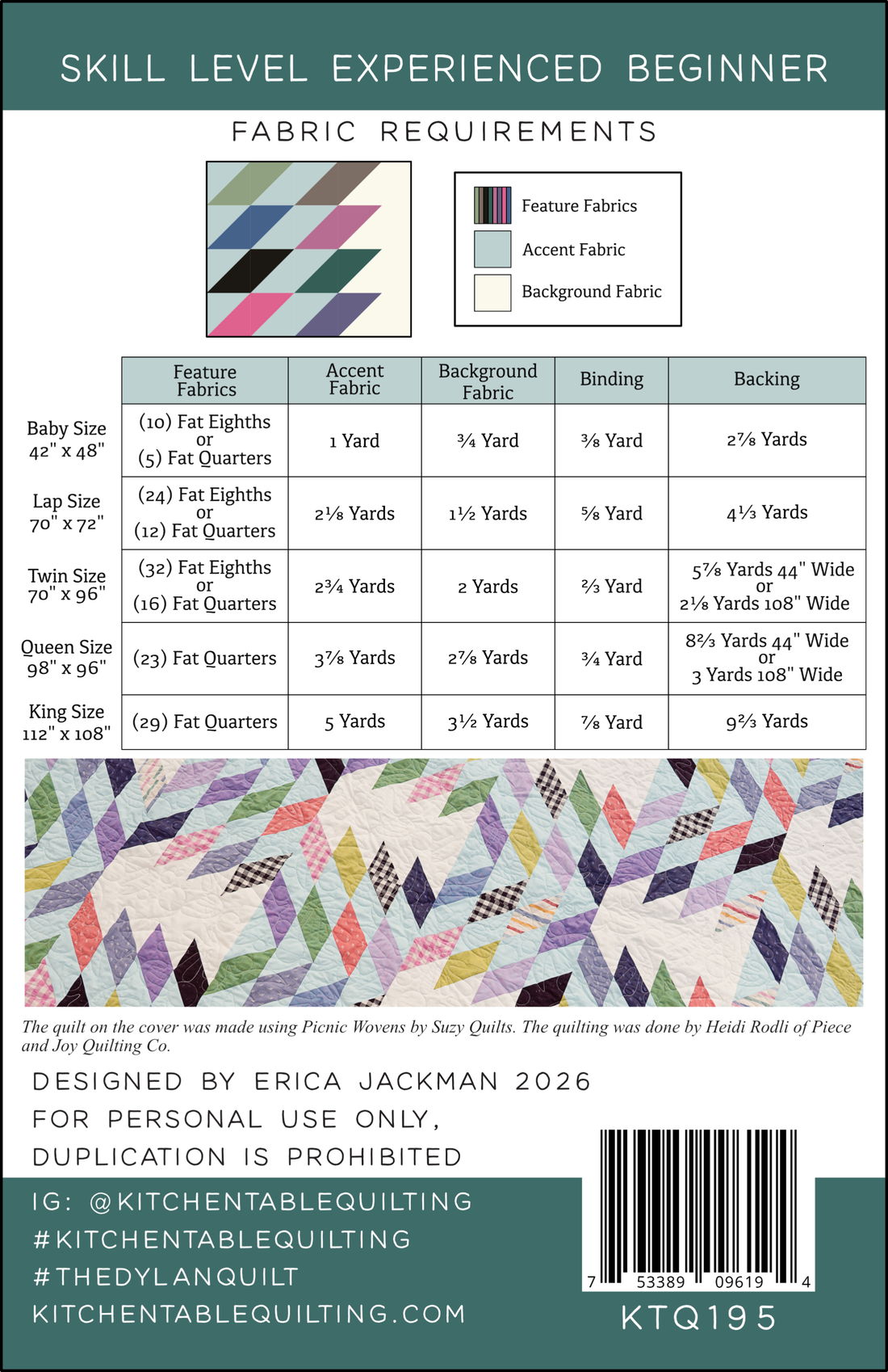 The Dylan Quilt Pattern Coloring Pages