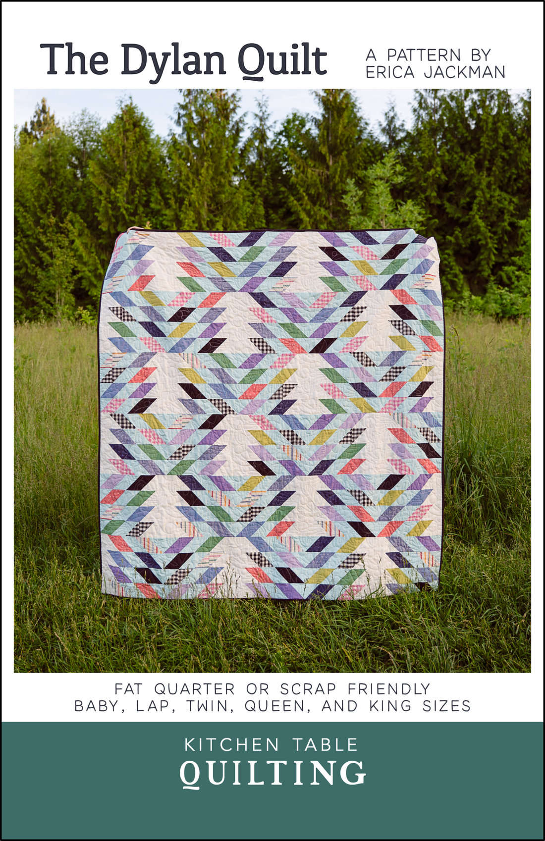 The Dylan Quilt Pattern Coloring Pages