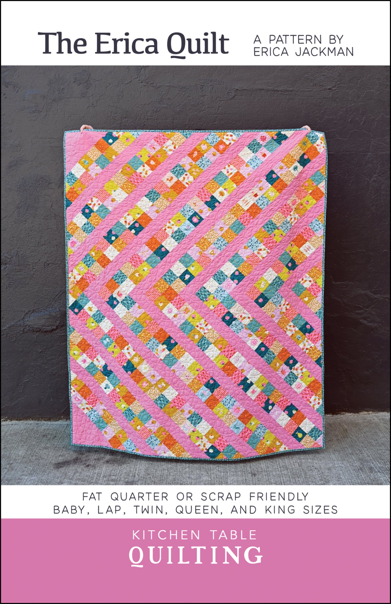 The Erica Quilt Paper Pattern – Kitchen Table Quilting