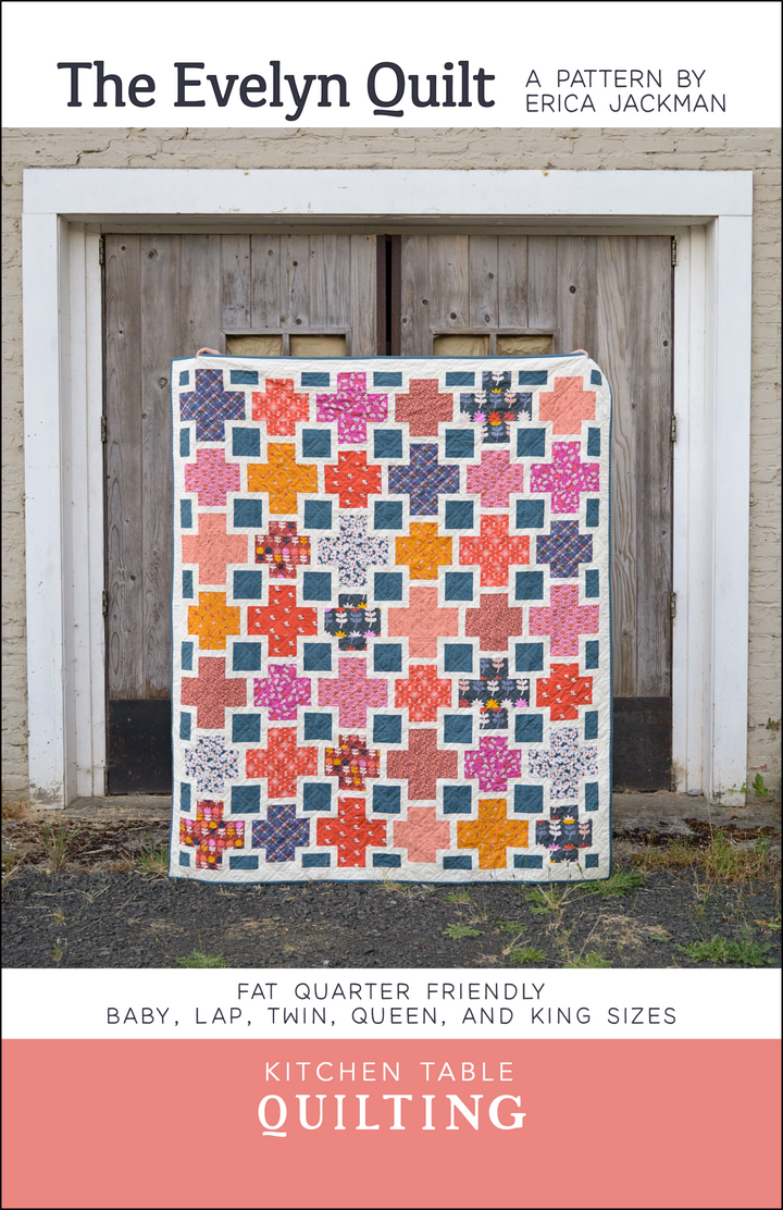 The Evelyn Quilt Paper Pattern