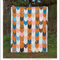 The Greta Quilt Paper Pattern