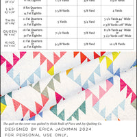 The Jenny Quilt PDF Pattern