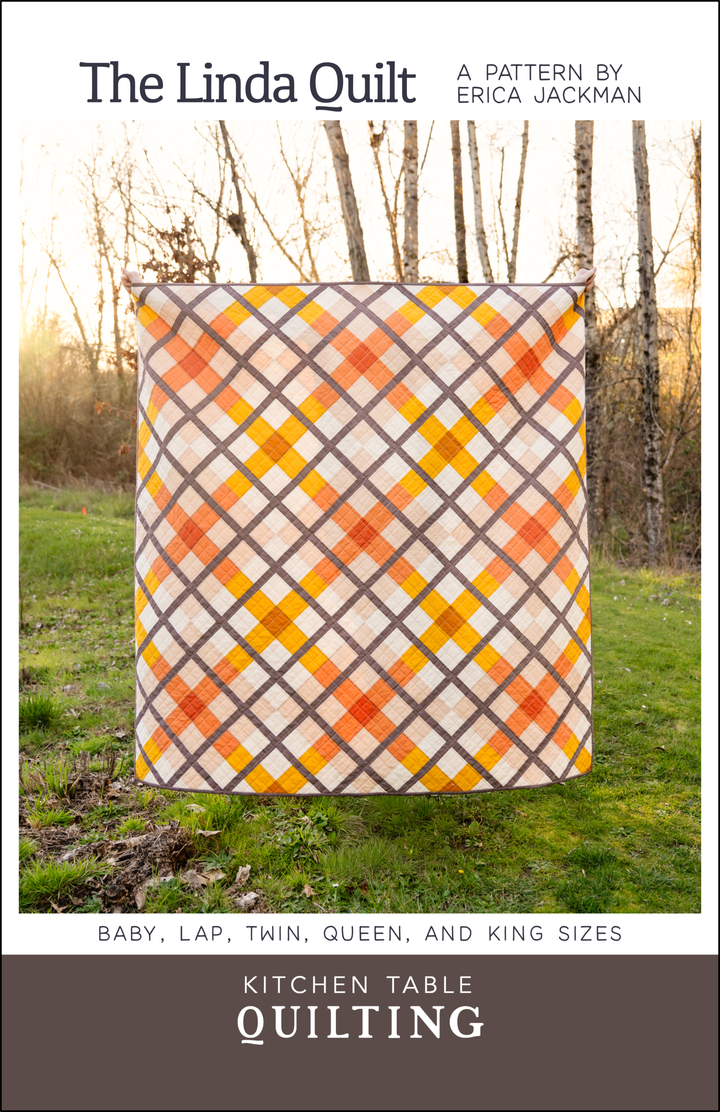 The Linda Quilt PDF Pattern