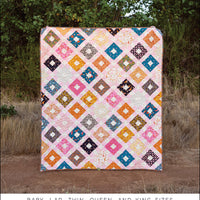 The Lydia Quilt Paper Pattern