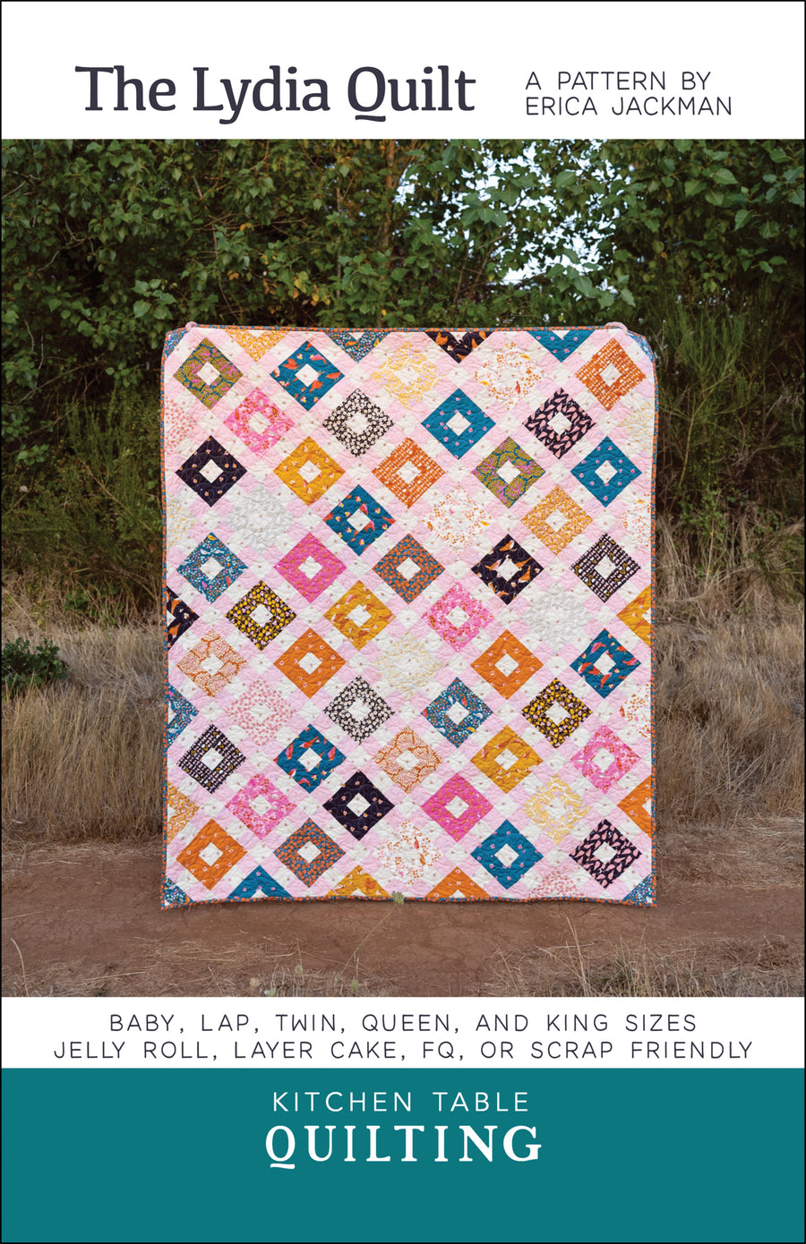 The Lydia Quilt PDF Pattern