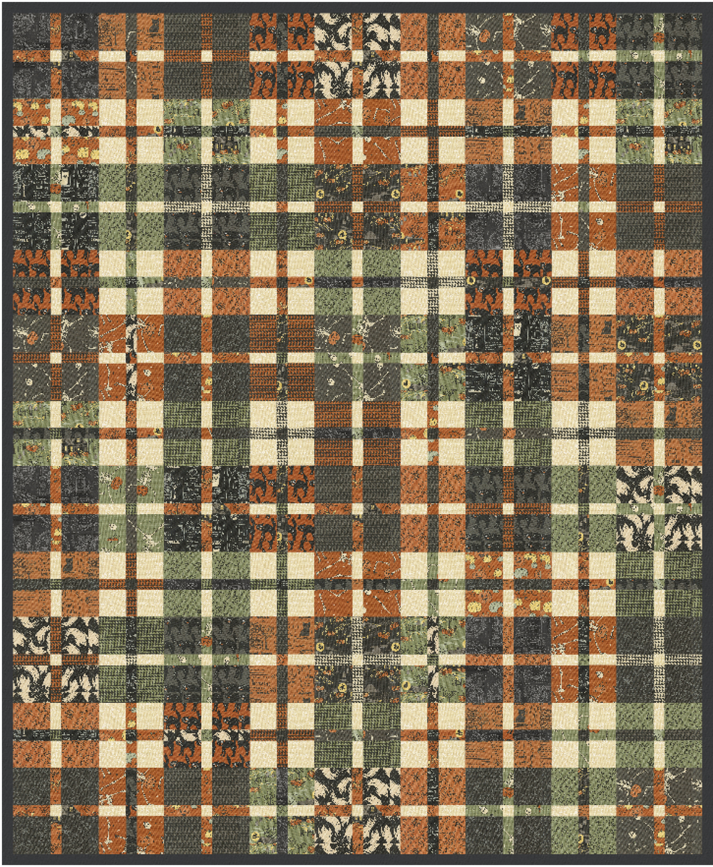 Mini Plaid-ish Quilt