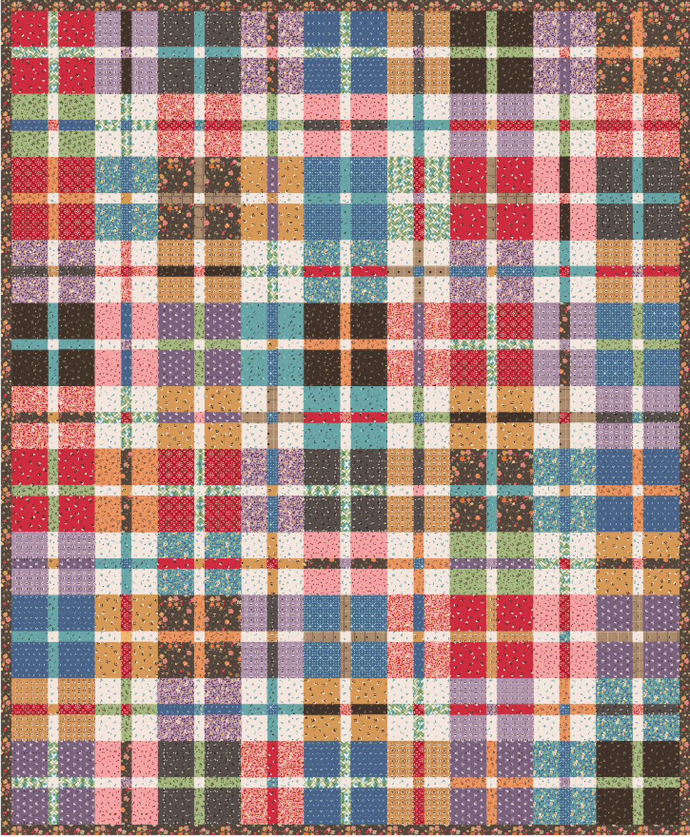 Mini Plaid-ish Quilt