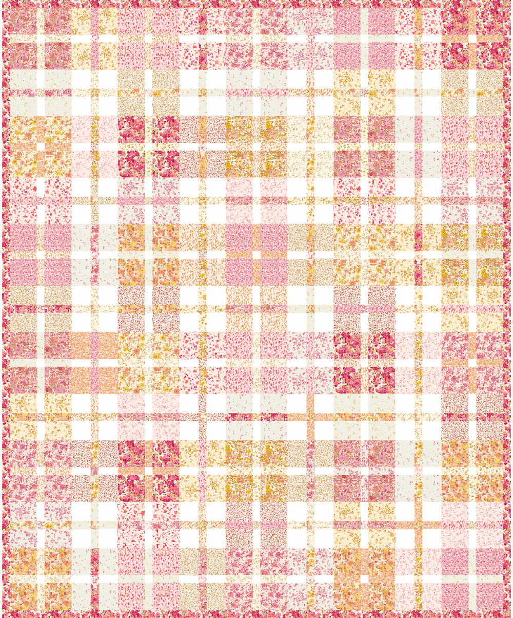 Mini Plaid-ish Quilt