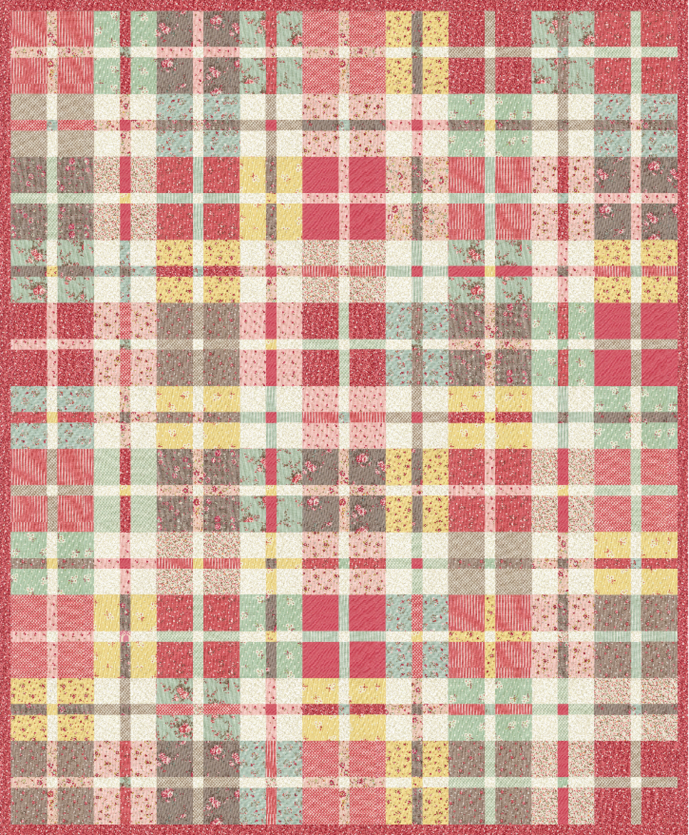 Mini Plaid-ish Quilt