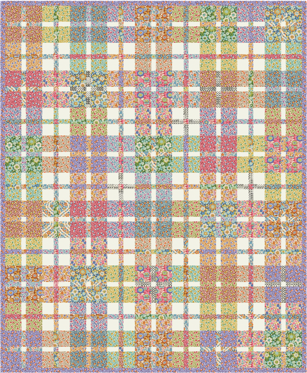 Mini Plaid-ish Quilt