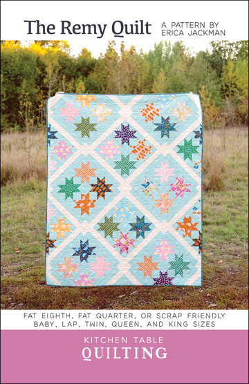 The Remy Quilt Pattern Coloring Pages
