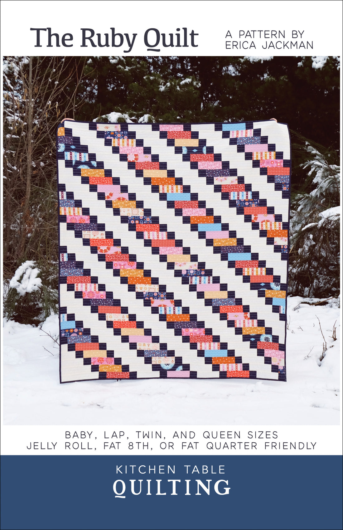 The Ruby Quilt PDF Pattern