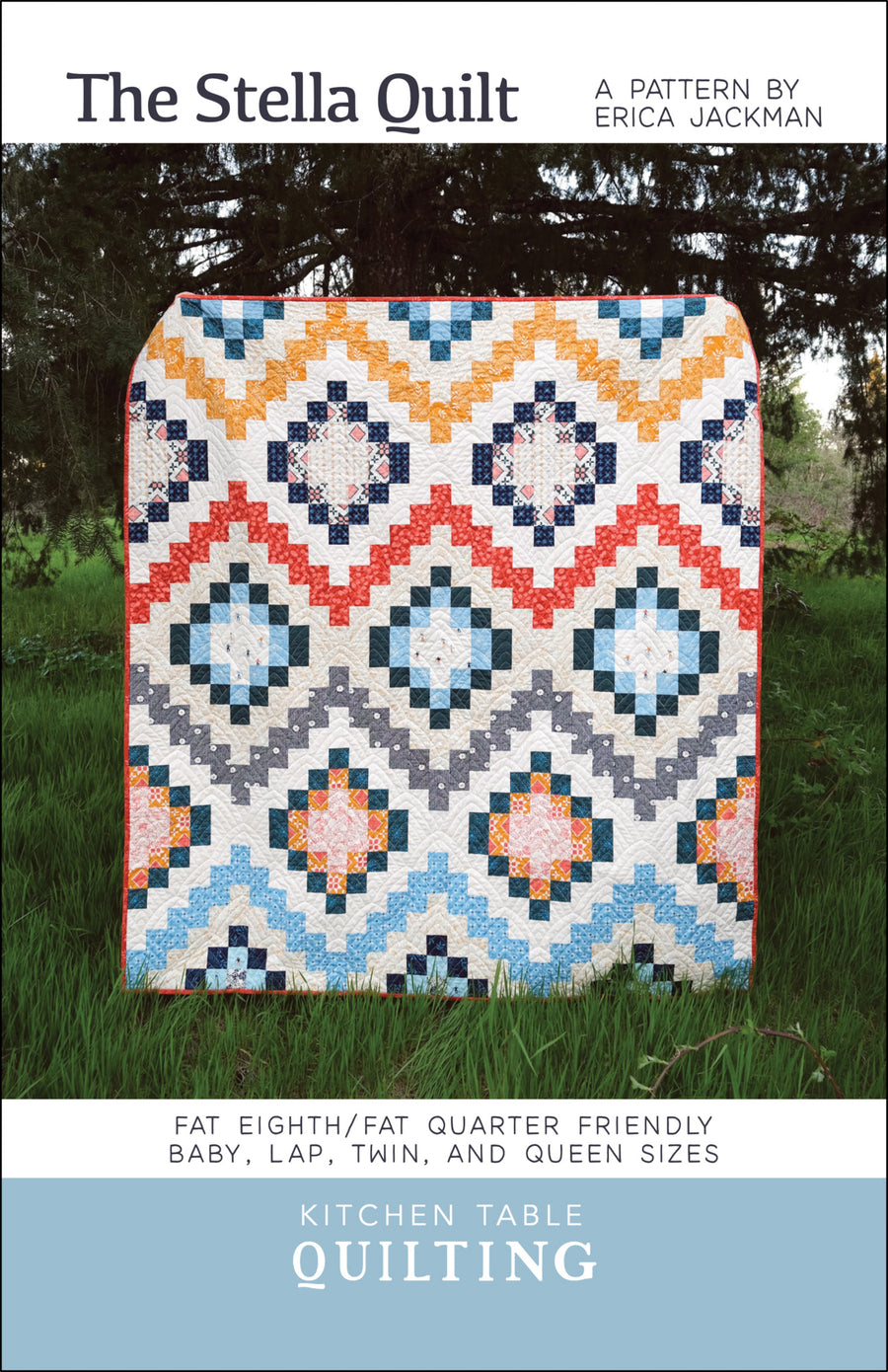 The Stella Quilt Pattern Coloring Pages
