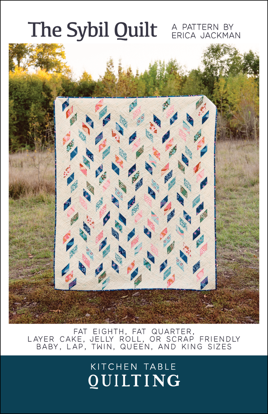The Sybil Quilt Paper Pattern