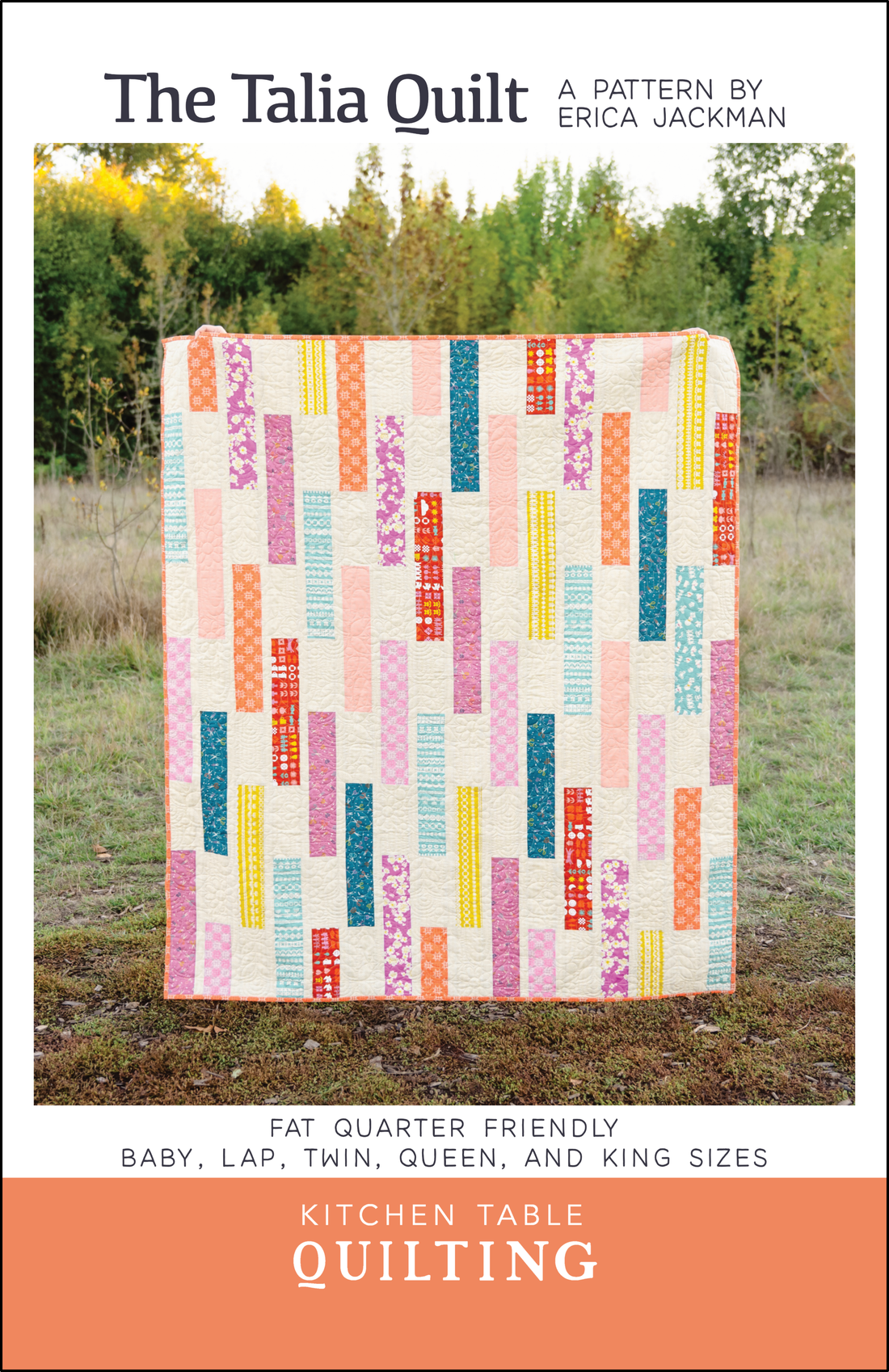 The Talia Quilt PDF Pattern