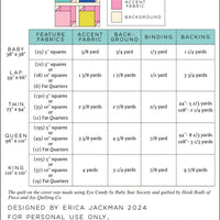 The Kristen Quilt Paper Pattern