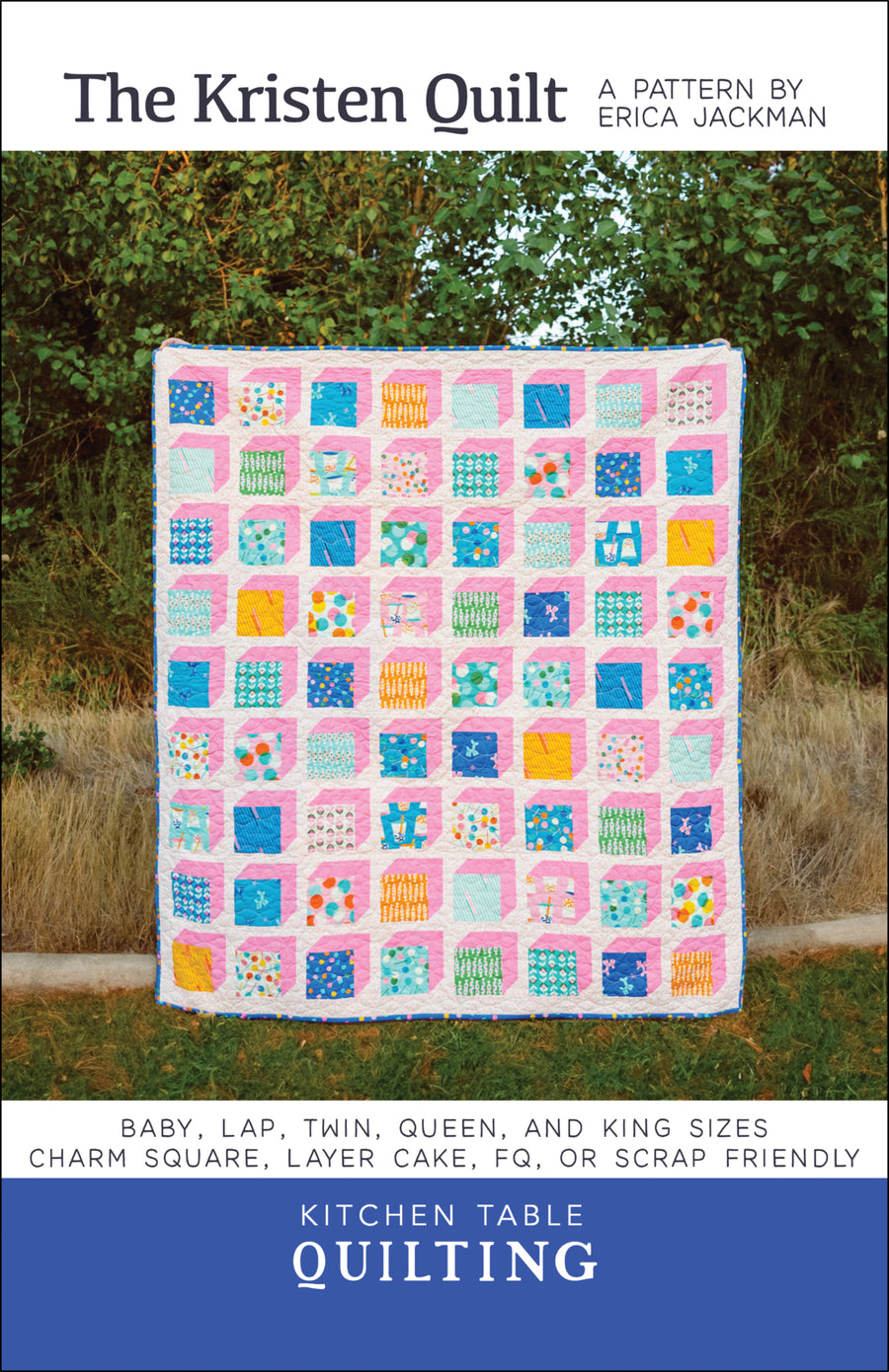 The Kristen Quilt PDF Pattern