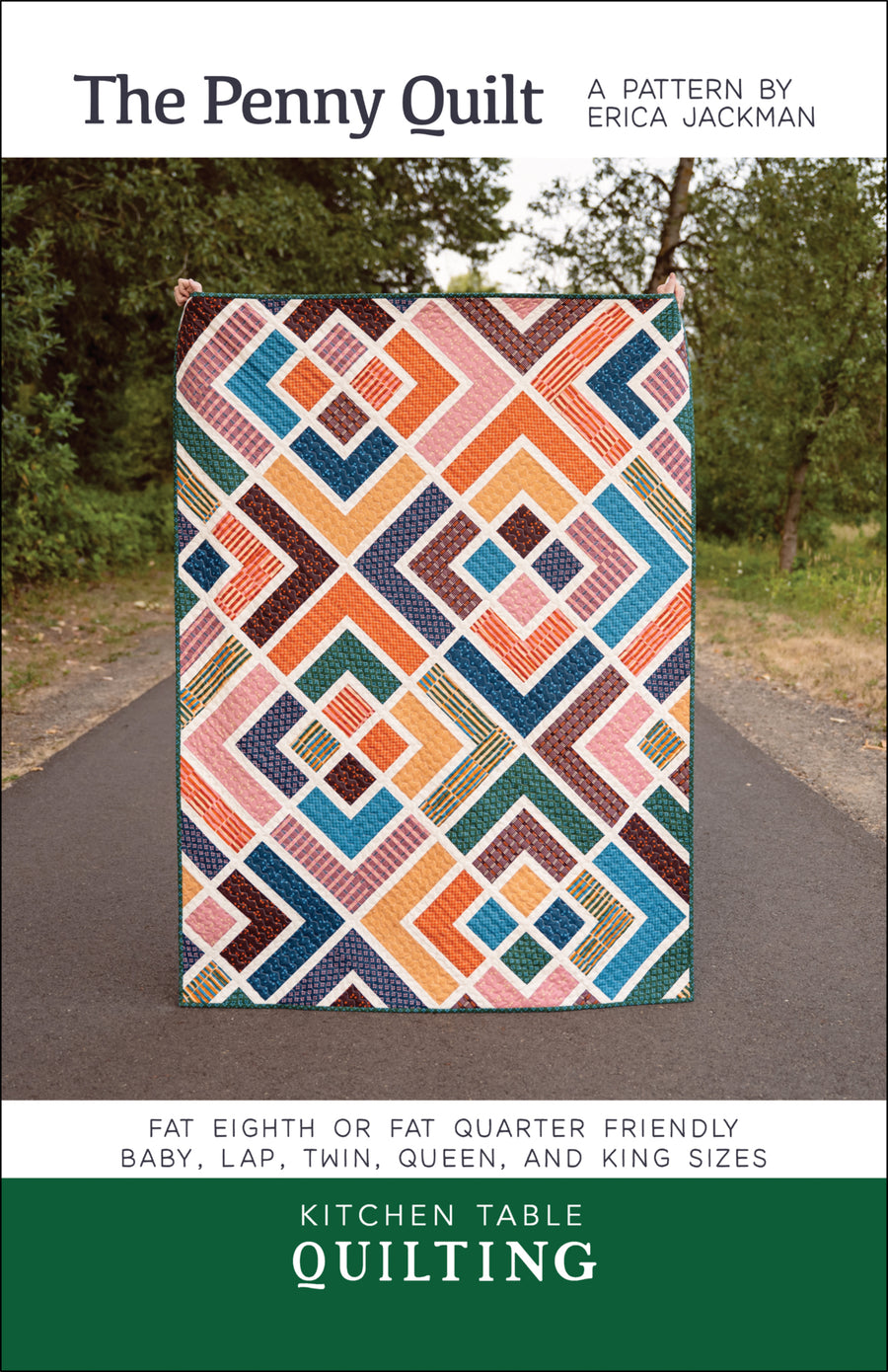 The Penny Quilt Pattern Coloring Pages