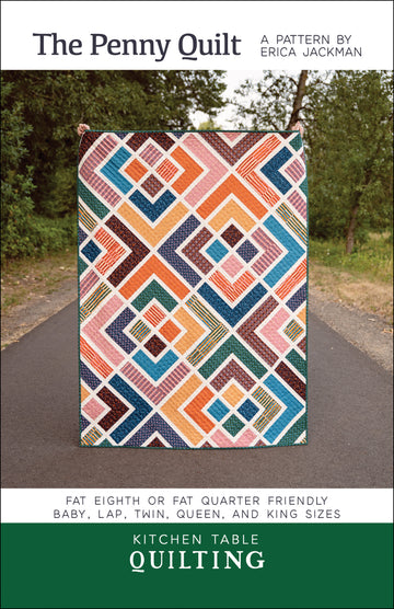 The Penny Quilt PDF Pattern