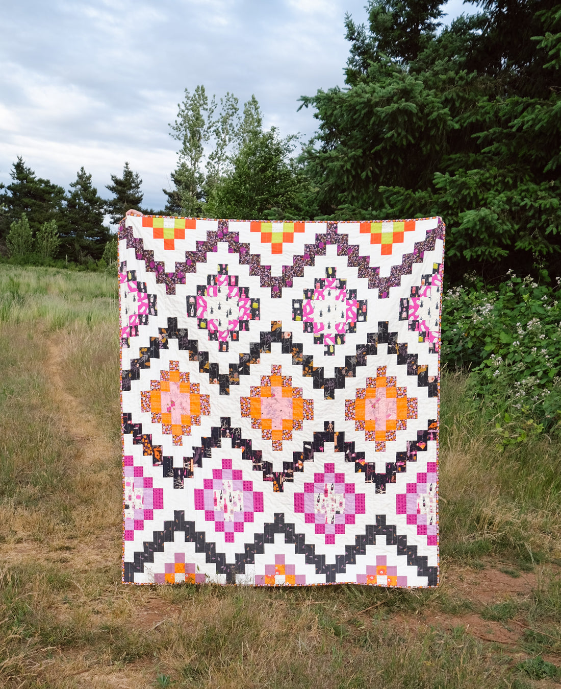 The Stella Quilt Paper Pattern