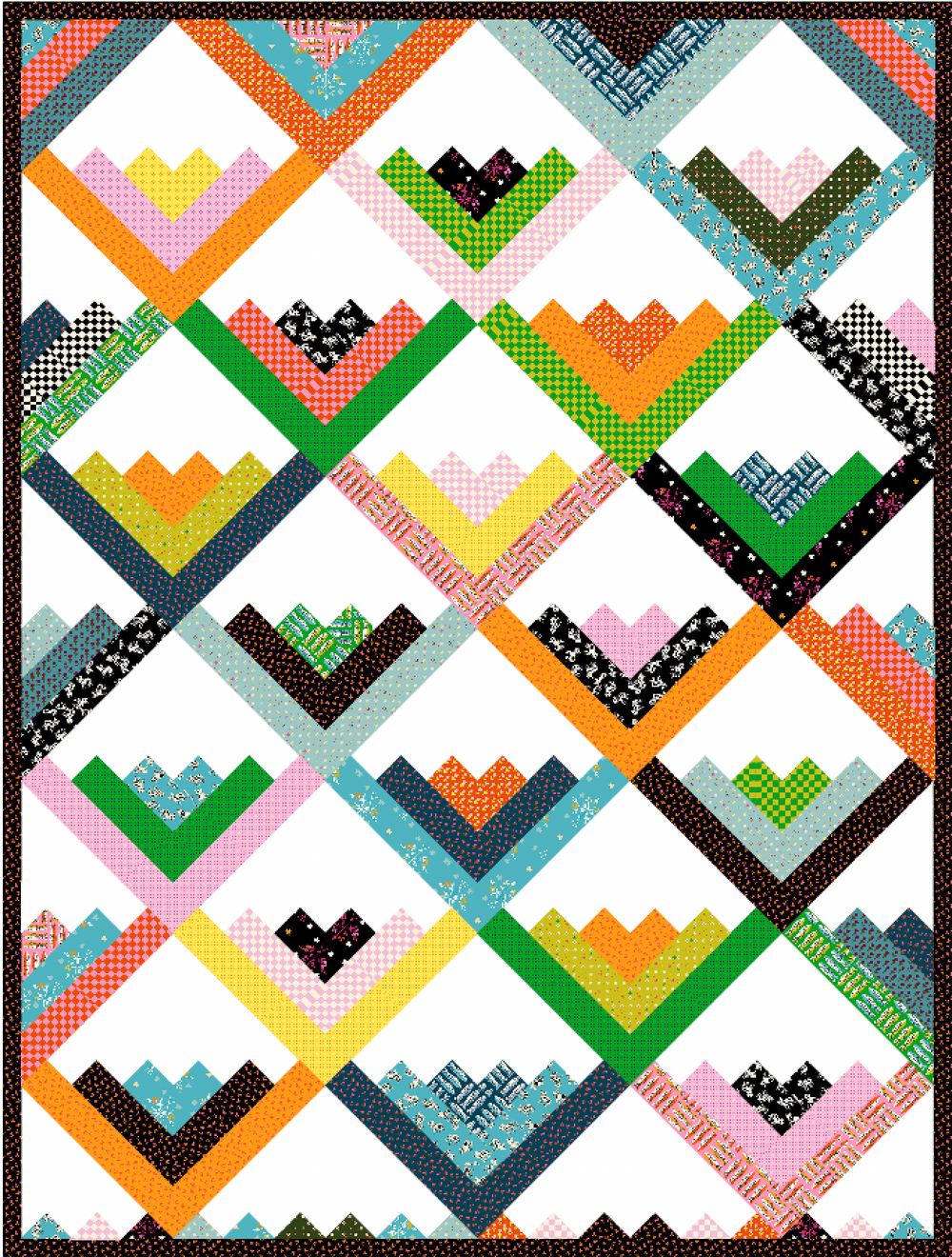 The Bonnie Quilt