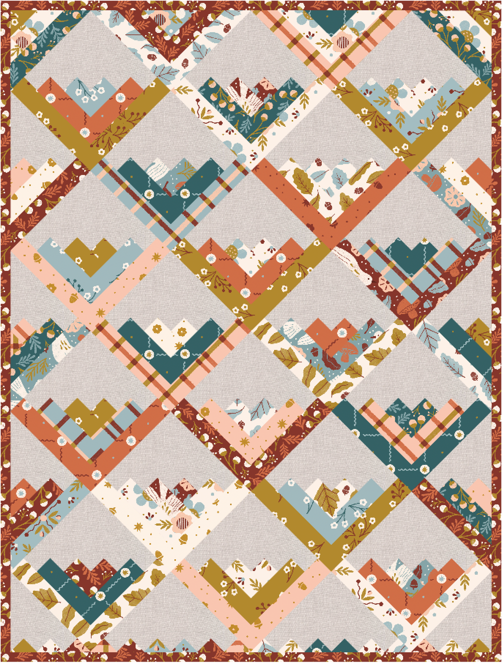 The Bonnie Quilt