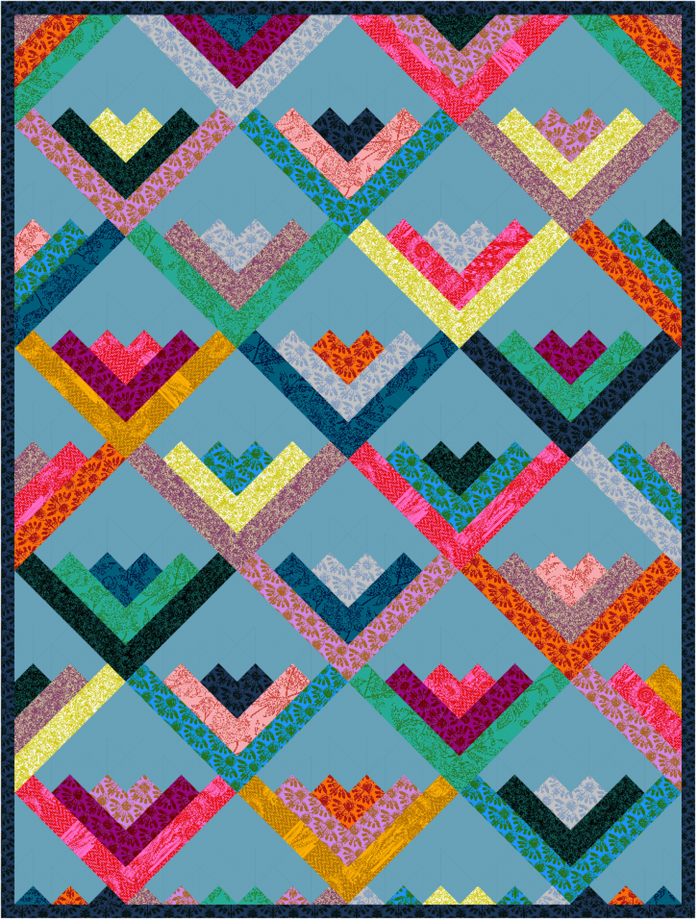 The Bonnie Quilt