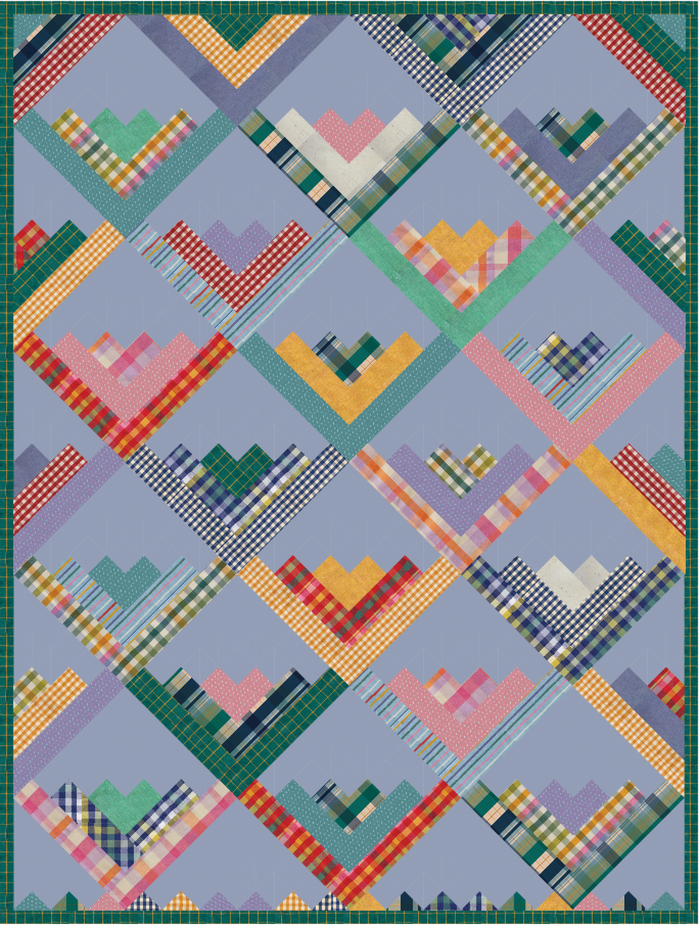 The Bonnie Quilt