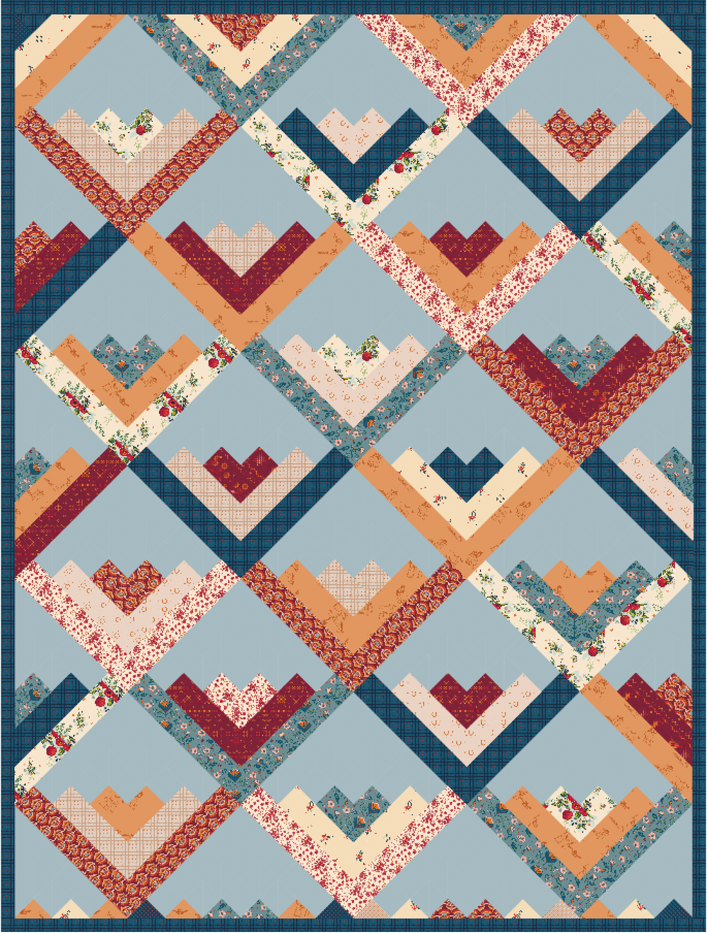 The Bonnie Quilt