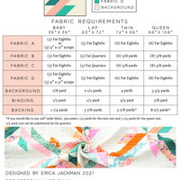 The Carly Quilt Paper Pattern