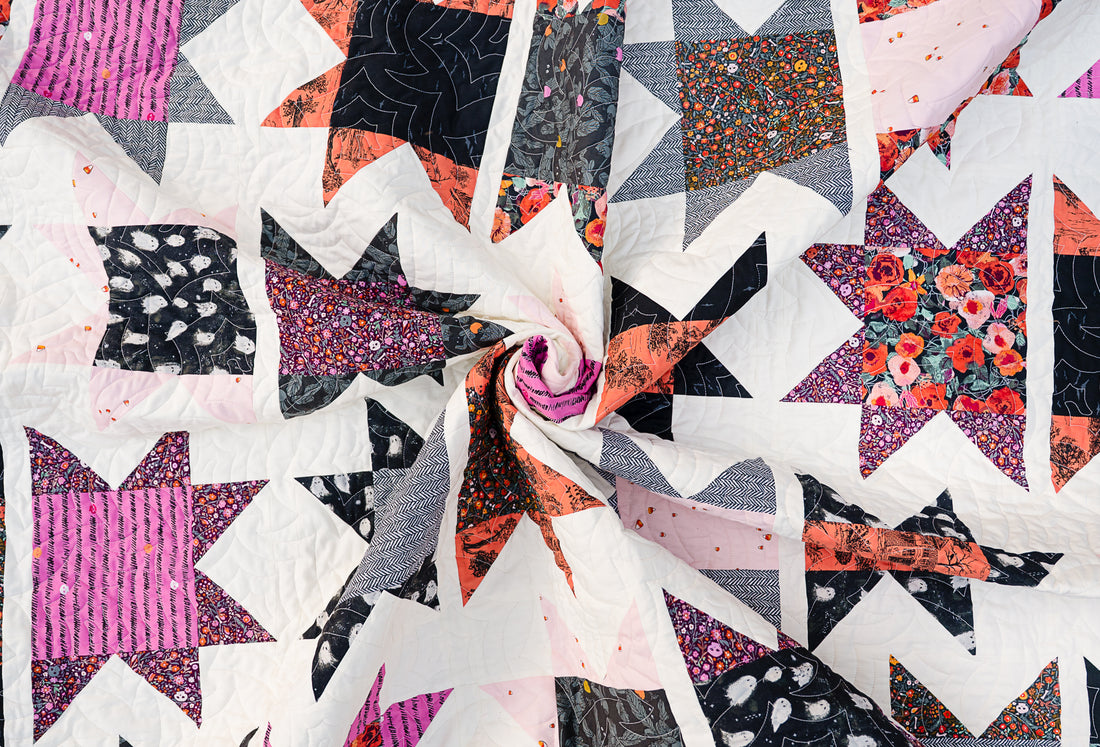 The Cynthia Quilt PDF Pattern