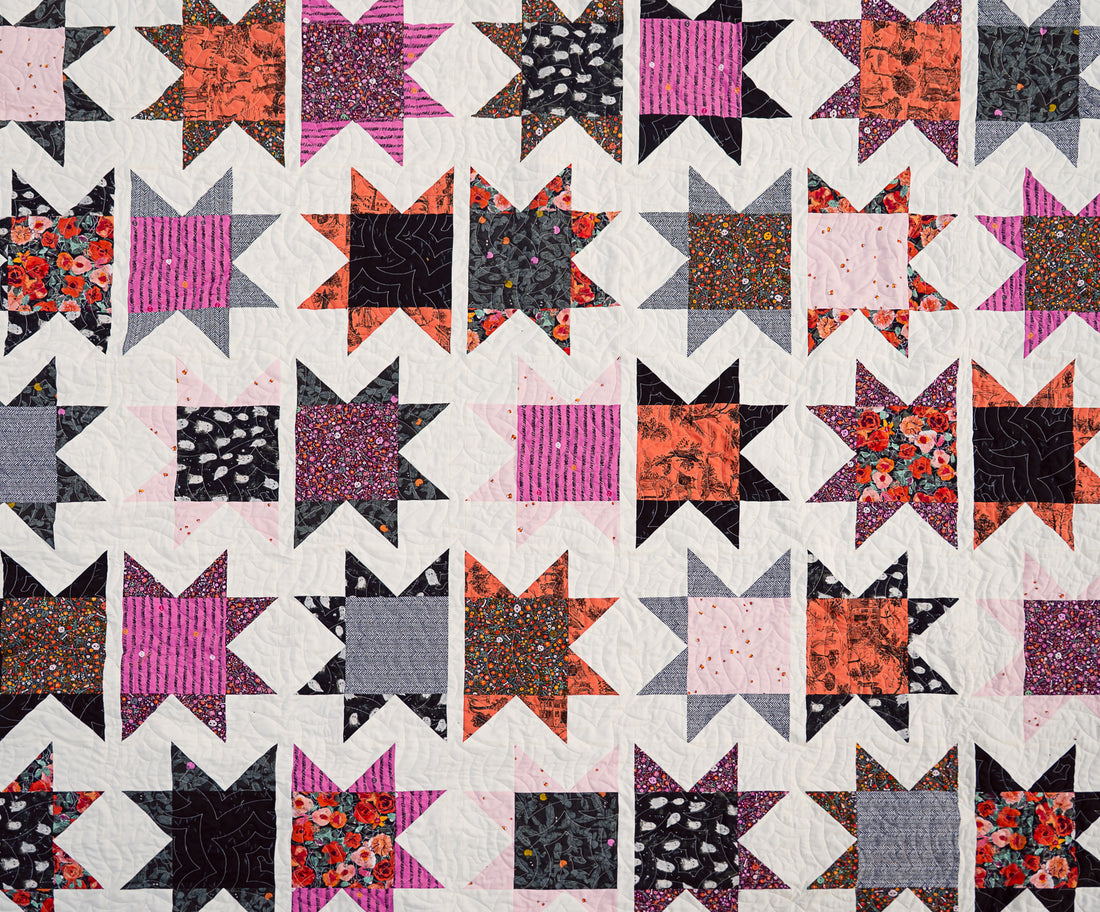The Cynthia Quilt PDF Pattern