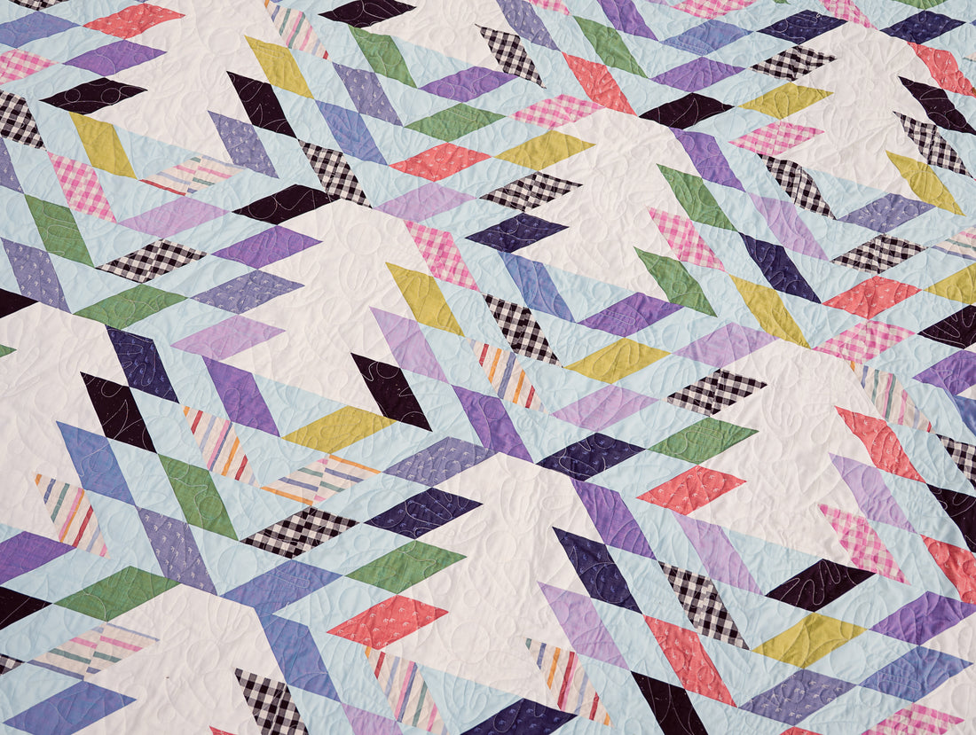 The Dylan Quilt PDF Pattern
