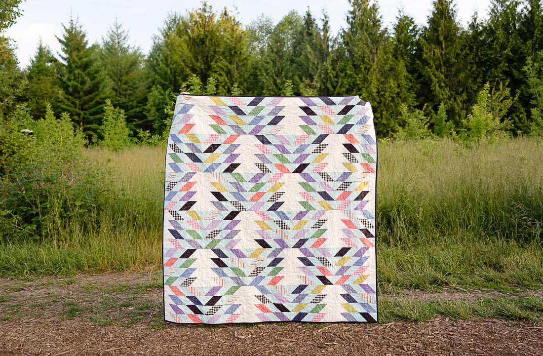 The Dylan Quilt Paper Pattern