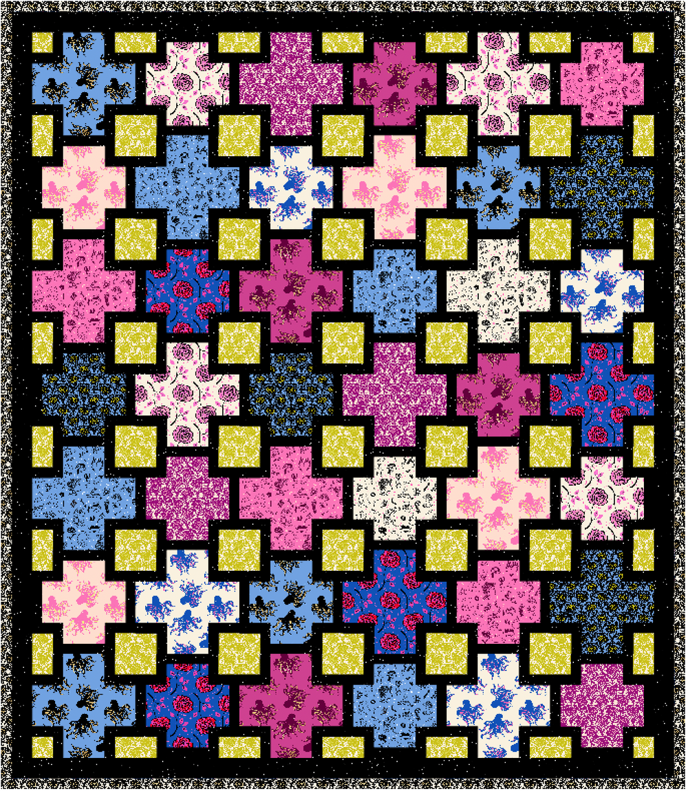 The Evelyn Quilt