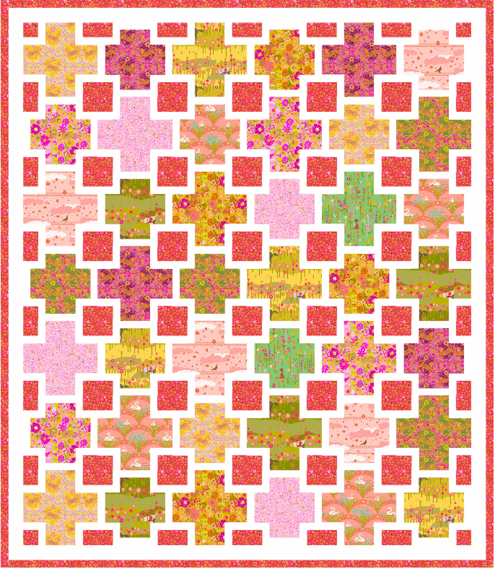 The Evelyn Quilt
