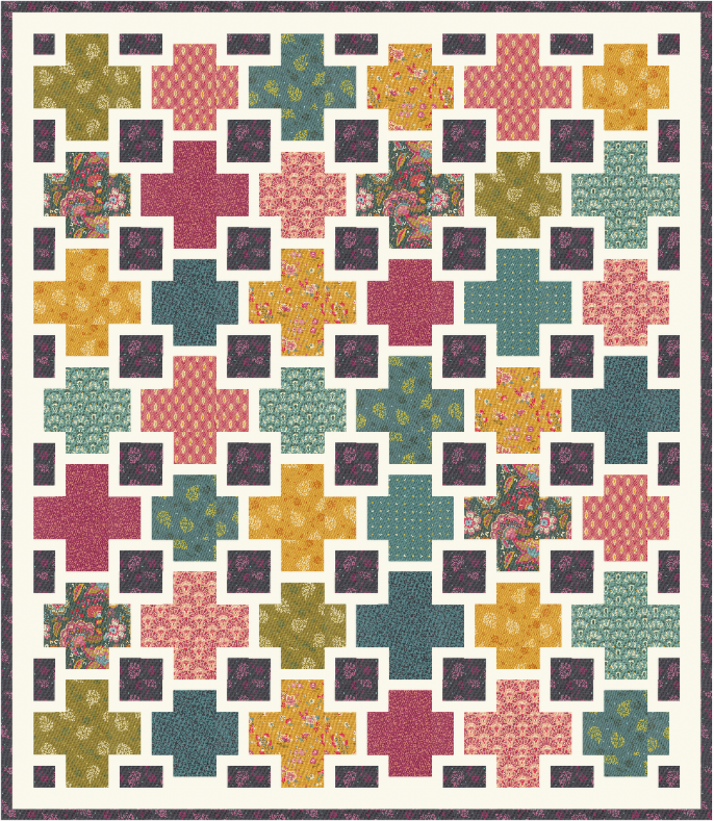 The Evelyn Quilt