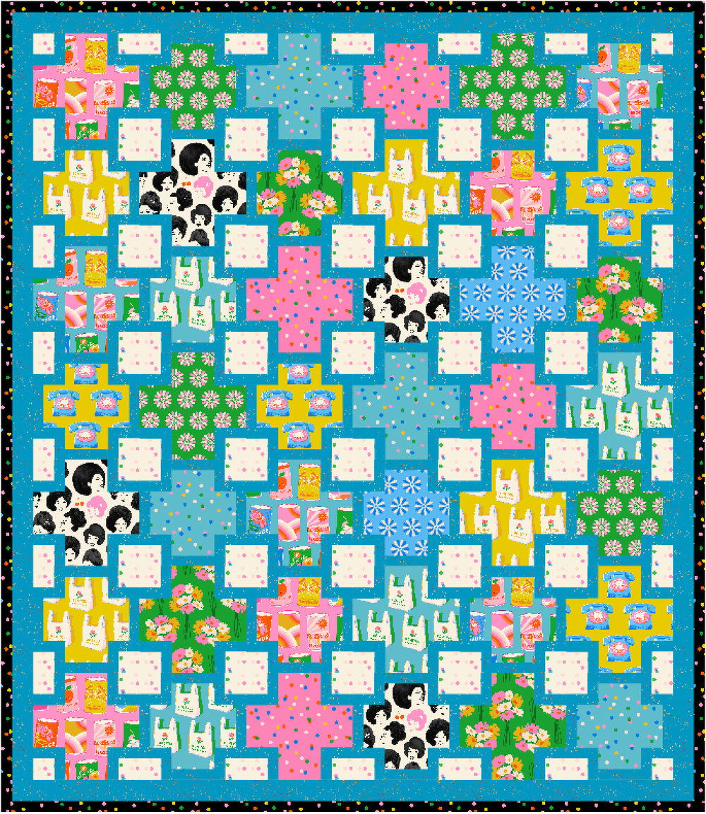 The Evelyn Quilt