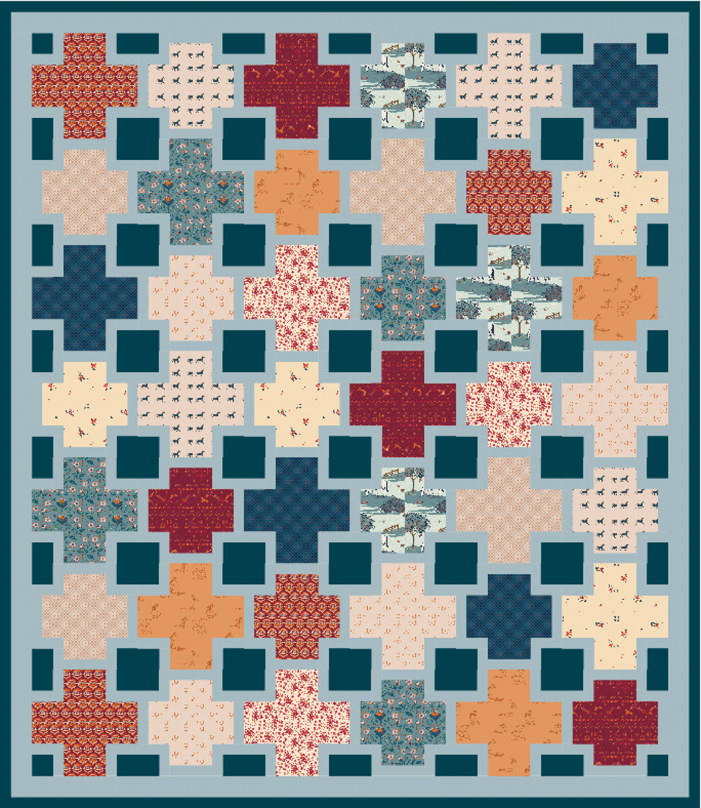 The Evelyn Quilt