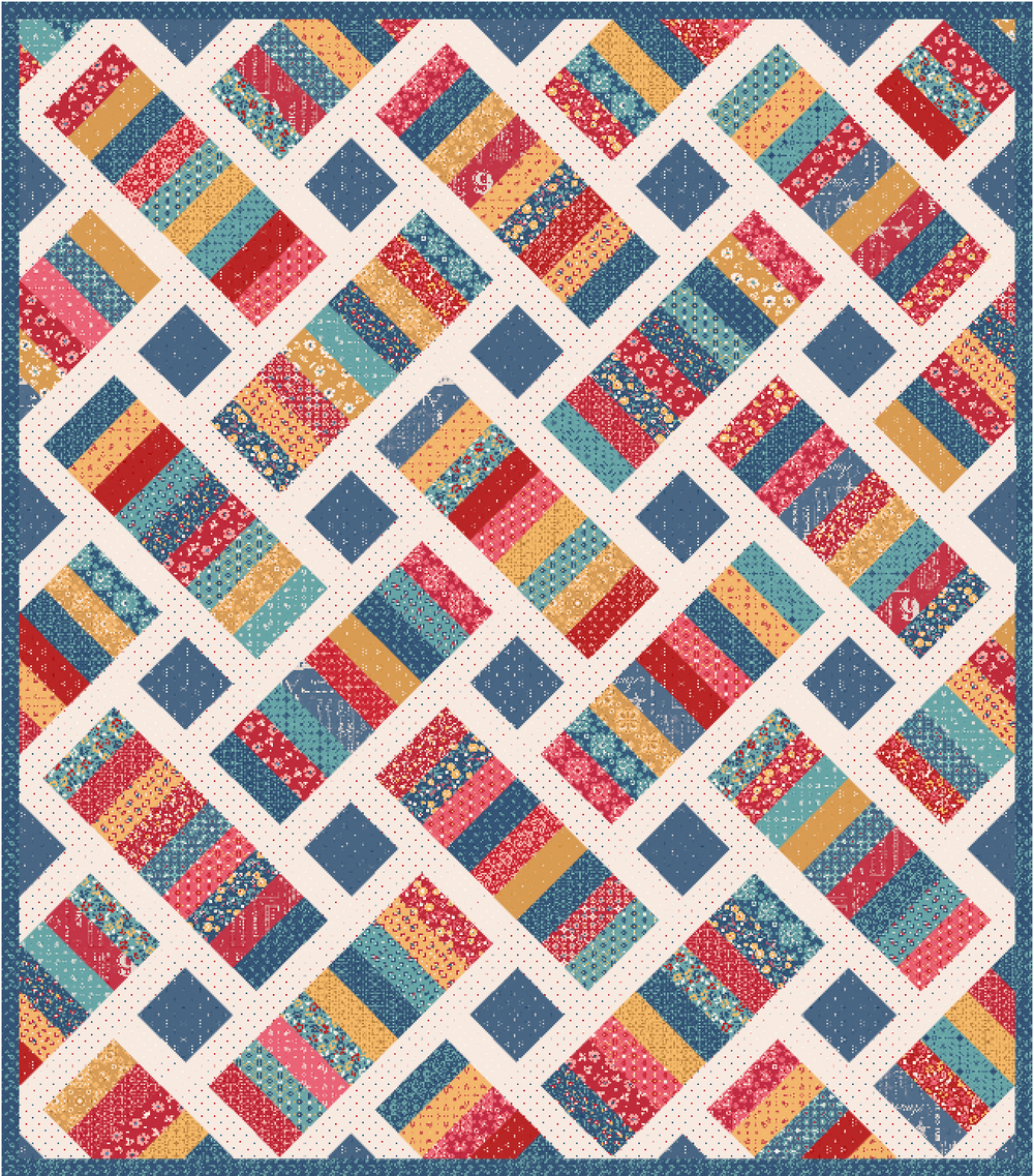 The Iris Quilt