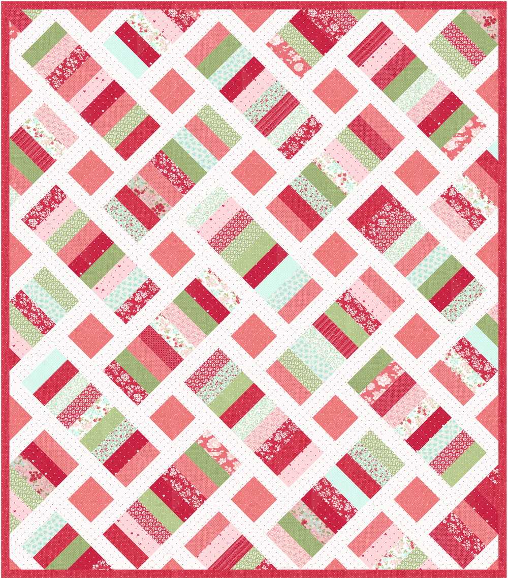 The Iris Quilt