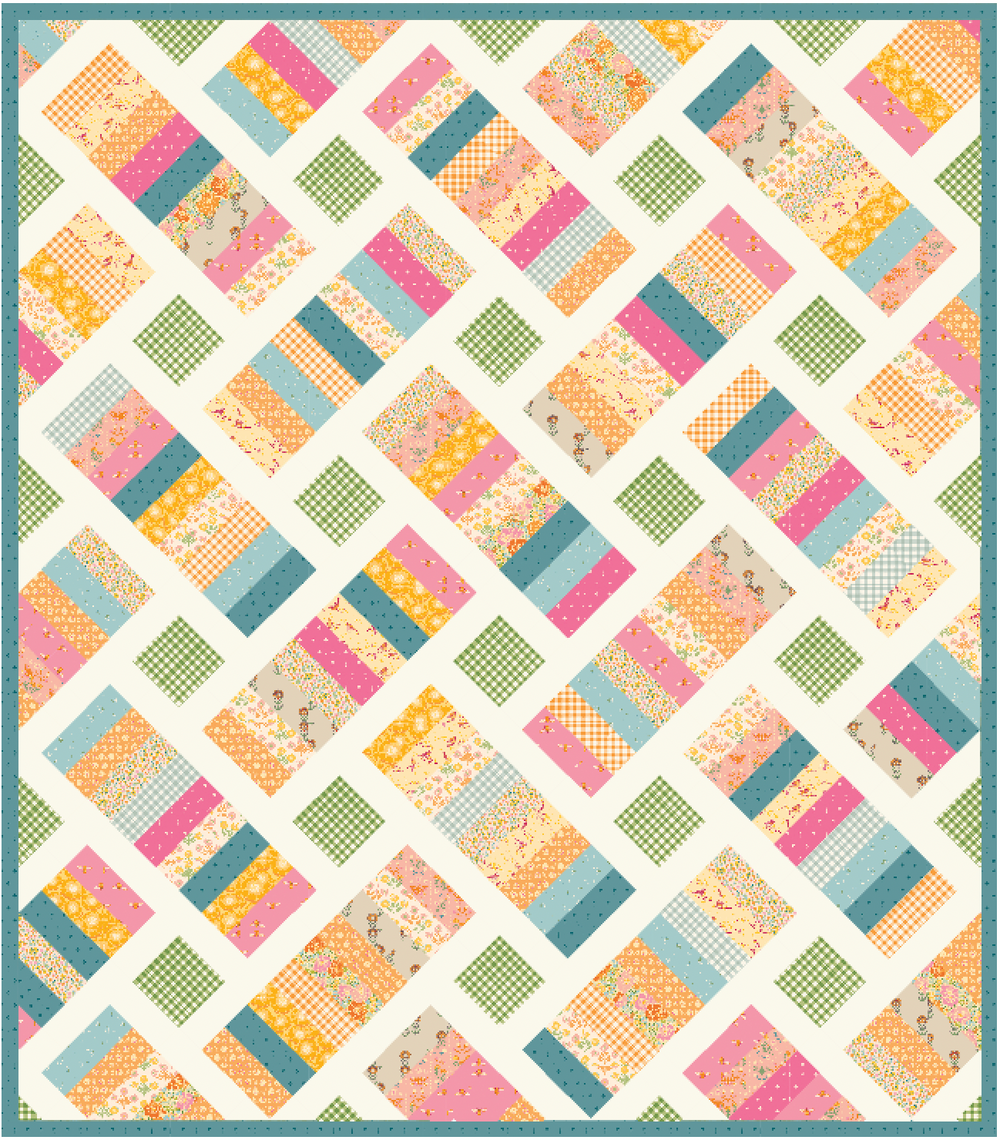 The Iris Quilt