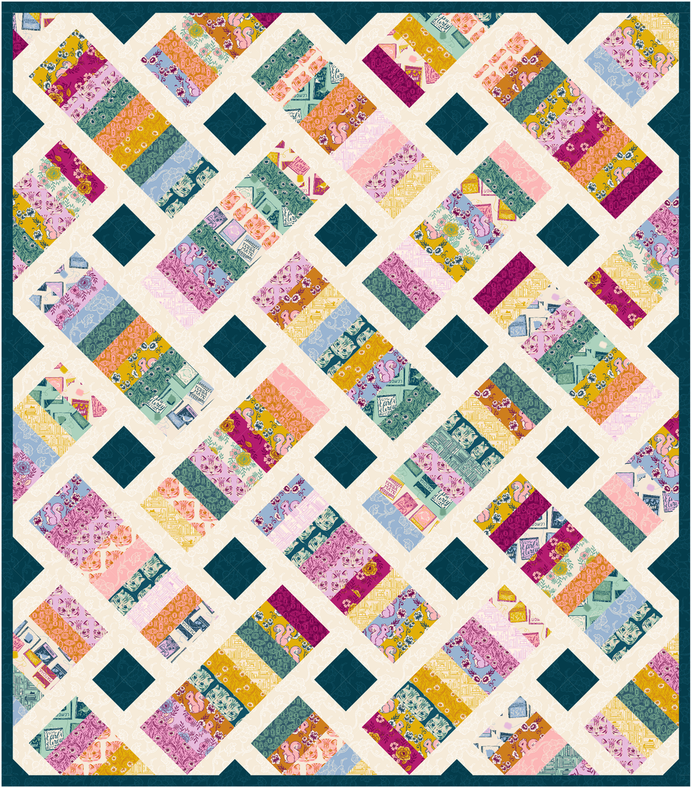 The Iris Quilt
