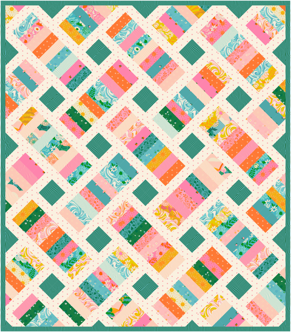 The Iris Quilt