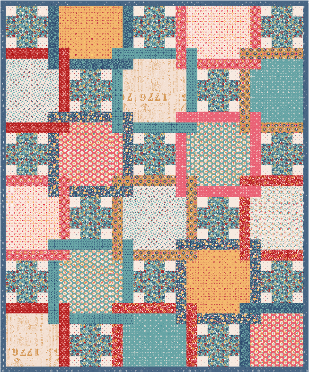 The Judy Quilt