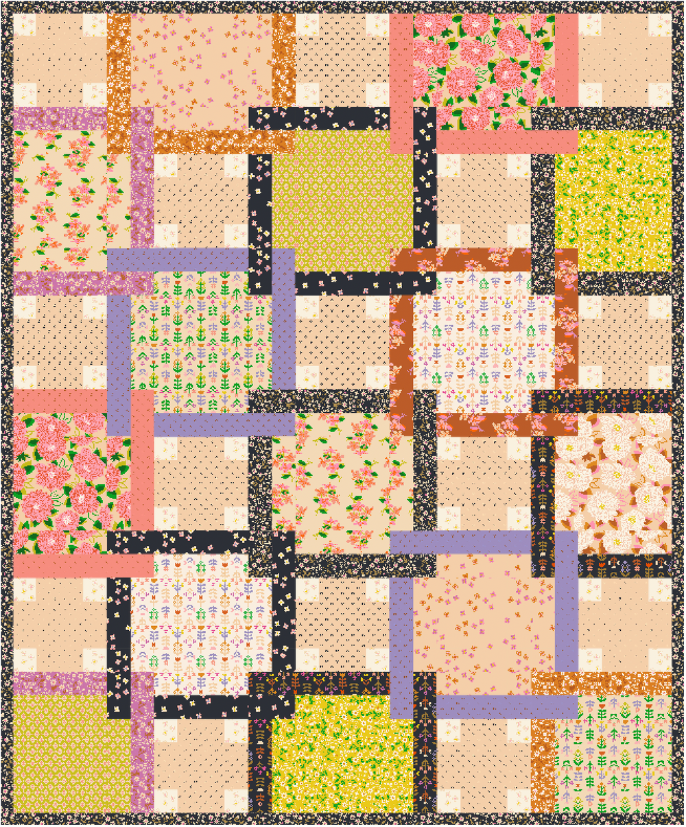 The Judy Quilt
