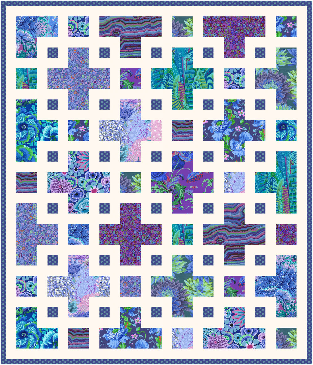 The Violet Quilt