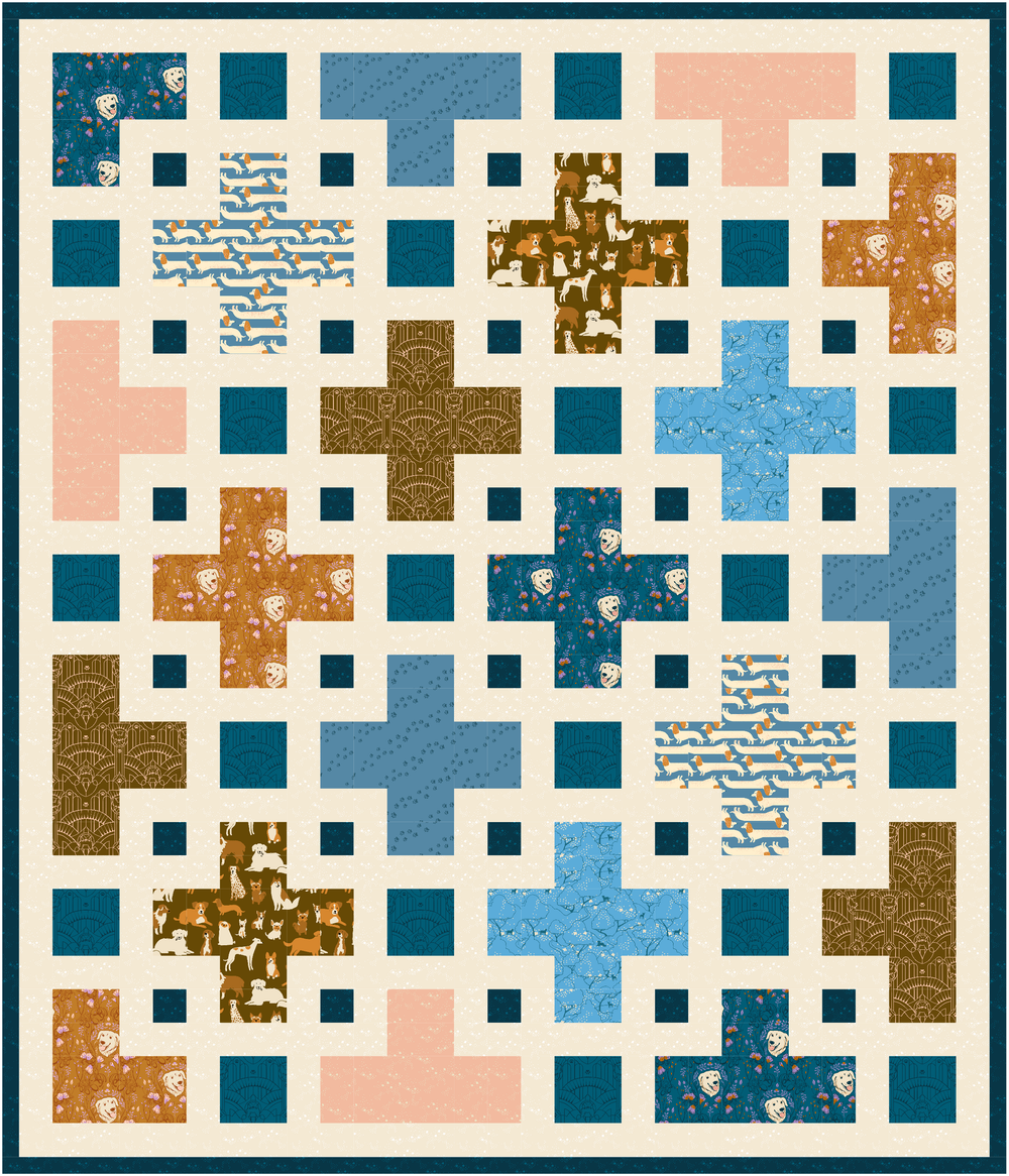 The Violet Quilt
