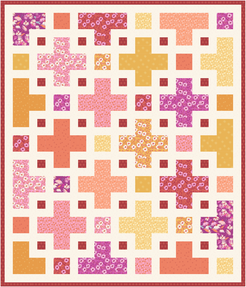 The Violet Quilt